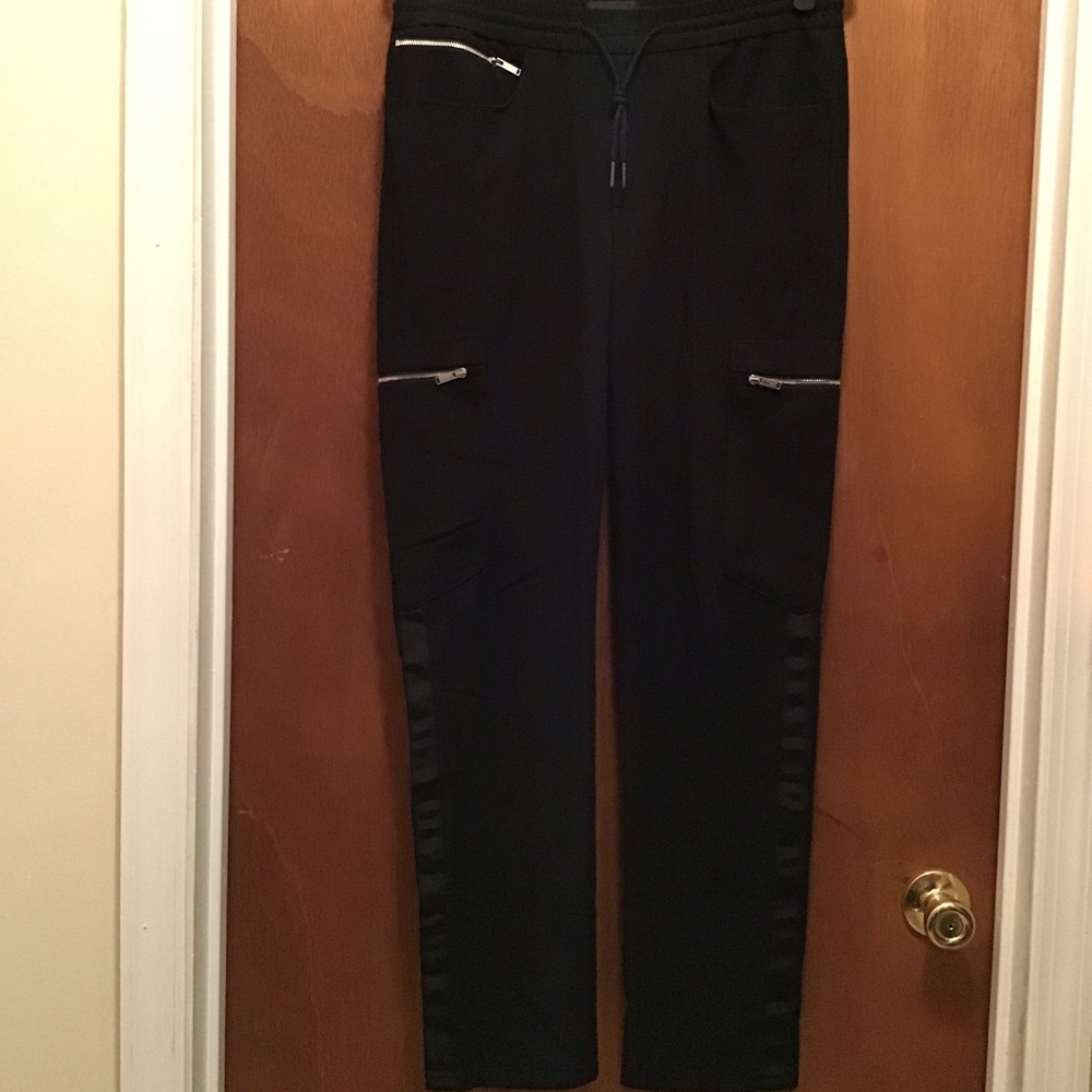 Drawstring Pull On Pants - image 1